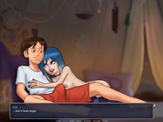 SummertimeSaga SHOWING UP HERSELF (eve Route- Vagina_Choice)-PART 90