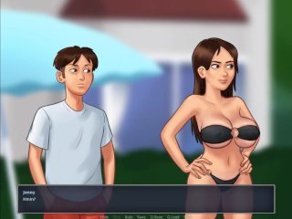 SummertimeSaga JENNY'S STALKER-PART 91