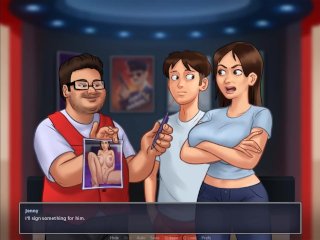 SummertimeSaga MIDNIGHT RIDE WITH BABE- (Jenny's route)PART 93