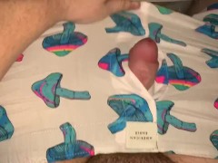Boxers Fetish Cumming before bed