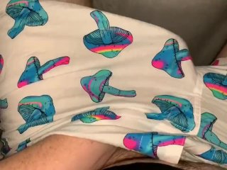 Boxers Fetish Cumming before bed