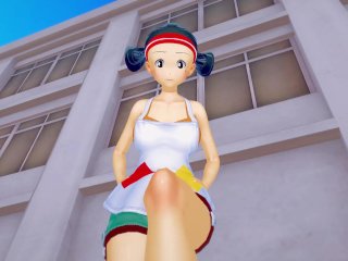 Pokemon HGSS 3D Hentai POV