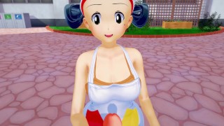 Mom 3D Hentai POV Pokemon HGSS