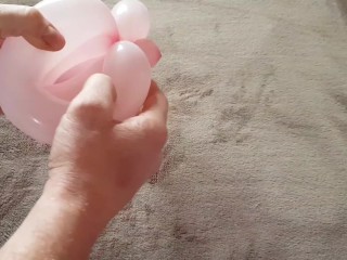 Como Fazer Vagina De Brinquedo De Balão