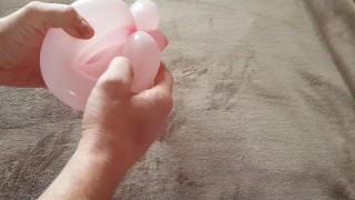 How To Make A Balloon Vagina Toy