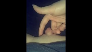 Jerking My Horny Clit Off