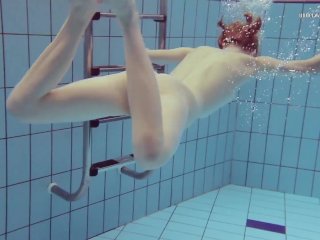 Nastya super underwater hot babe from Russia