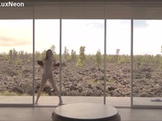 Epic Outdoor Hawaii View Striptease_and Erotic Dancing