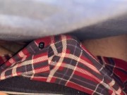 Preview 6 of Cum soaks through my boxers under the blankets