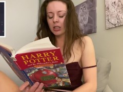 Hysterically Reading Harry Potter (Part 2) With A Lush Vibe Inside Me