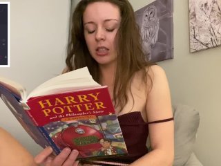 Hysterically Reading Harry Potter (Part2) With A Lush Vibe InsideMe