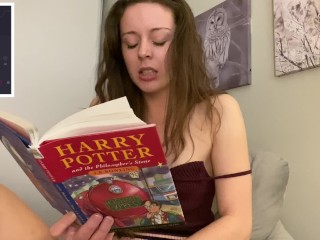 Hysterically Reading Harry Potter (Part 2) With A Lush Vibe Inside Me