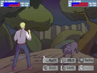 Witch Hunter [v0.7] Part 10 Power Of Dick_By LoveSkySan69