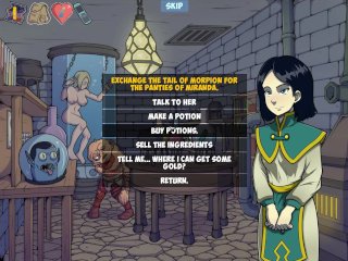 Witch Hunter_[v0.7] Part 13 I_Love Boobs By LoveSkySan69