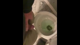 Pissing in slow motion