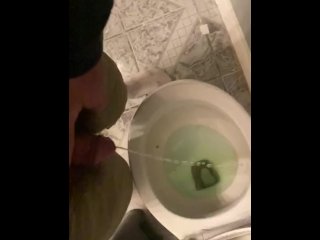 pissing inside, solo male, fetish, exclusive