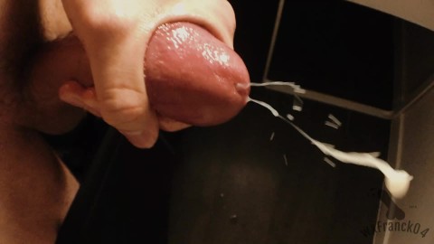 ASMR HD Huge Cum Explosion When I Come Back From The Gym