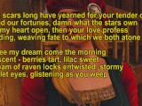 THE WITCHER 3 - Priscilla's Song - The Wolven Storm | Lyrics