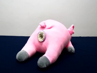EP.2 I make my own Pussy Toy. by a Pig Doll