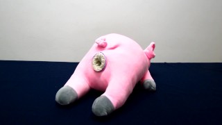 EP.2 I make my own pussy toy. by a pig doll