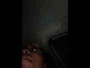 Preview 1 of Gave the Uber Driver a 5 star blowjob while he drove to my destination!