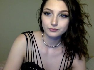 CHATURBATE TEEN CAMGIRL TIGHT ASSHOLE +GLASS BUTT PLUG_BEDROOM LIVESTREAM