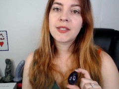 Amethyst Yoni Egg Crystal Kegel Exerciser by Chakrubs