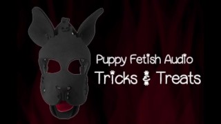 El cachorro Fetish versión de audio