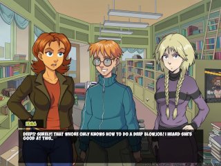 Witch Hunter [v0.7] Part_18 Bookstore Of Sex By LoveSkySan69