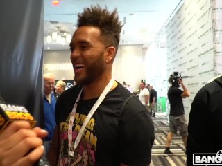 BANGBROS - Day 1 Of_The 2020 AVN_Awards In Las Vegas!