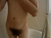 Preview 4 of boy showering after gym workout