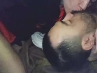 Loud & Up_Close - Sensual Tongue Kissing, Biting, Chewing, Licking