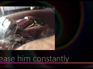 Guide to Chastitiy for Keyholders 01 (Tease and Denial) - male chastity