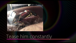 Guide to Chastitiy for Keyholders 01 (Tease and Denial) - male chastity