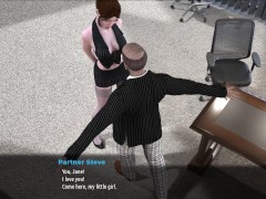 Fashion Business EP1 Part 4 Old Boss Fucked Secretary By LoveSkySan69