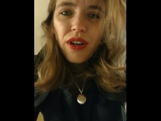loser humiliation, mean bitches, smoking fetish, red lipstick