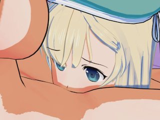 young, pussy licking, yomi, anime