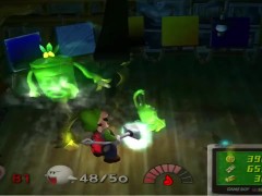 Luigi's Mansion part 11 - A long battle