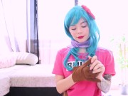 Preview 1 of Fooling bulma to fuck her ass