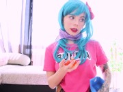 Preview 2 of Fooling bulma to fuck her ass