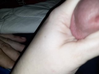 Handjob for My Hubby While He in Bed - Wake Up Baby, I'm Ready toPlay!