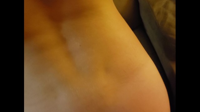 Step Sibling Porn almost Caught by Parents as we Cum POV!!