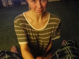 Sucking Step Daddy For Car Privileges