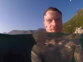 ...unter Wasser wixxen...im Urlaub wohlfühlen...mit dem bleshcouple...