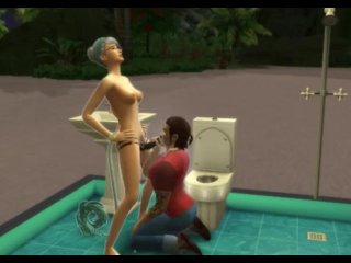 interrupted blowjob, petite, oral, wicked whims sims 4