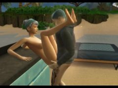 Gay guy explores sexuality