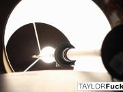 Preview 2 of Taylor Vixen's solo hot and heavy hotel room masturbation!