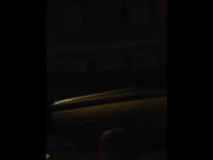 Being watched from window