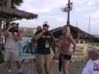 Normal Spring Break Bikini Contest Turns Into Wild Freaky Sex Show Pt 1