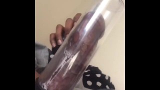 BBC PENIS PUMP (first ever video)